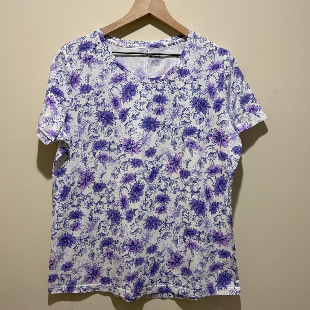 Duluth Trading Co Women’s Floral Top